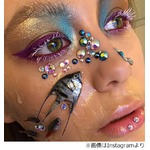 “死んだ魚”メイクに使い炎上、動物愛好家ら「命に最低限の敬意を」。