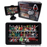 仮面ライダー音声で道路ナビ、昭和から平成までの歴代27人が登場。