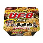 家系ラーメンを「日清焼そば U.F.O.」流にアレンジ