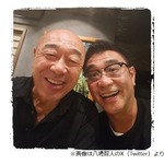 八嶋智人「何かどうしても会いたくなる時があるのです」高橋克実と会って心軽く