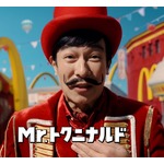 堺雅人が新キャラ“Mr.トクニナルド”に、マクドナルド新CMでダンスも披露