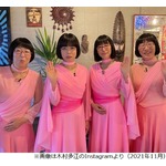 木村多江、“阿佐ヶ谷姉妹”共に演じた安藤玉恵と阿佐ヶ谷姉妹は「親戚みたいな気持ち」