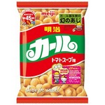 “幻のカール”45年経て商品化、開発検討も未発売の「トマトスープ味」。
