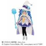 リカちゃんと“雪ミク”コラボ、タカラトミーが予約受付スタート。