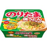 カップの「明星 のりたま 焼うどん」復活