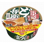 どん兵衛×ラーメンの「ラーメンスープの！？ きつねうどん」