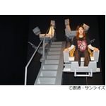 “ブライト艦長のシート”再現、実際に座って記念写真撮影も可能。