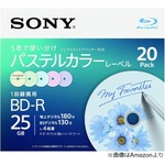 ソニーが“ブルーレイディスクメディア”などの生産終了発表、後継機種はなし