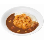 すき家、エビの濃厚な風味とぷりぷり食感がたまらない「ぷりぷりエビのビスクソースカレー」