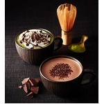 タリーズ“和洋折衷”ドリンク、宇治抹茶ラテベースにお正月らしく。