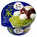 井村屋「やわもちアイス」に初の“かき氷”新登場