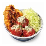 かつや「お腹いっぱいになって」新作は“3ボール1チキン”