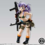 作中初期の“ブルマ”を立体化、プレミアムバンダイでは限定版も。