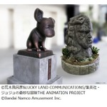 渋谷に“イギー像”“石仮面像”現る、ジョジョ初の体験型公式ショップオープン記念