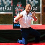 ロック様がハリウッド殿堂入り、WWE大スターが映画の道志して十余年。