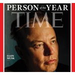 タイム誌「今年の人」にイーロン・マスク氏