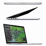 世界最高解像度のMacBook Pro、2,880×1,800のRetinaディスプレイ。