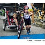 9歳が車いすの弟と鉄人レース、全米各地の大会に必ず2人で参加。