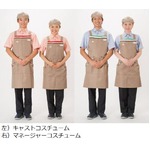 モスが10年ぶりに制服を変更、“親しみやすさ”を強調したデザインに。