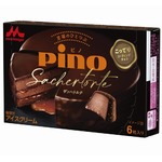 ピノ史上初の味わい、コーティングチョコ10％増量のこってり「ピノ ザッハトルテ」
