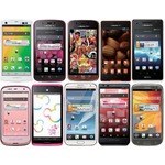 NTTドコモが冬モデル16機種、スマホ全機種が高速「Xi」に対応など。