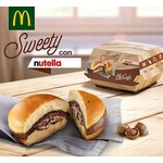 マックの“チョコレートバーガー”が話題に