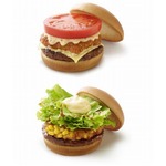 モスの看板商品が“リッチ”に、「モスチーズ」「テリヤキ」が進化。