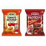 ハインツのケチャップが菓子に、フリトレーとコラボでスナック菓子化。