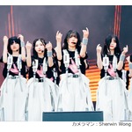 日本人アイドルグループ初、櫻坂46が“香港最大の音楽フェス”出演で大盛り上がり