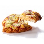 ケンタがとろ〜りチーズ×チキンの「CHIZZA」