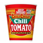 辛さ20倍「カップヌードル チリチリ♪チリトマトヌードル」