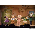 TDSでシェリーメイの誕生物語、新たなショーに朝からファンが行列。