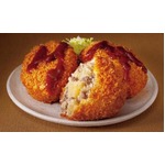 ローソン史上最高品質コロッケ、希少じゃがいも“キタアカリ”使用。
