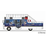 ミッキーたちが全国15都市訪問、新車「ドリームクルーザーIII」で。