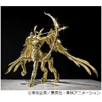 6000万円の“射手座黄金聖衣”、「聖闘士星衣神話」10周年記念で製作。