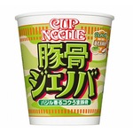 “豚骨ラーメン×ジェノベーゼ”の進化形「カップヌードル 豚骨ジェノバ ビッグ」