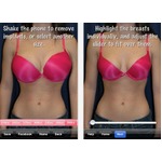 胸のサイズが変わったらどうなる？ 写真で見え方を確認できるiPhoneアプリ。