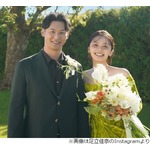 足立佳奈、“同じ岐阜県出身”巨人の吉川尚輝内野手と電撃結婚