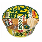 最も太い「日清のどん兵衛」調理時間は8分