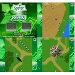 「ゼビウス」特別仕様版を公開、「スプライト」とのコラボレーション。