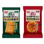 「どん兵衛」の具材だけ、“おあげ”と“天ぷら”を商品化