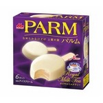 「PARM」支持No.1の味が復活、2010年発売の「ロイヤルミルクティー」。