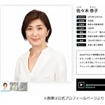 佐々木恭子アナ、“同世代”54歳中山美穂さんの訃報に「かなりショックと驚き」