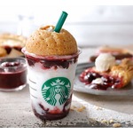 スタバ衝撃の新フラペ、“ドーム”崩して飲む
