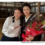 「あんぱん」教師役の瀧内公美、今田美桜の“かわいさ”を賞賛