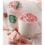 新“さくら”でスタバに春到来、今年は桜風味のホワイトチョコ＆苺。