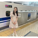 ももクロ・百田夏菜子、東海道新幹線車内で“ソロアルバム発売記念イベント”開催