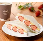 ローソンがいちご5粒分サンド、“いちご年”に苺商品が続々登場。