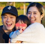 おばたのお兄さん、山崎夕貴アナ＆息子との“帰省”3ショット
