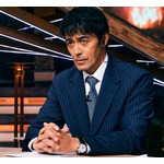 “キャスター役”阿部寛、“本職”の元フジアナから「かっこいい」と言われ喜ぶ